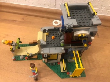 Скейтпарк LEGO Creator 31081