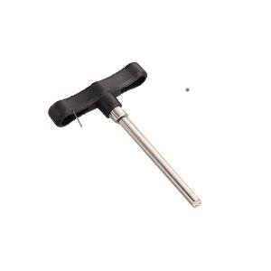 Klucz do nypli długi 80 mm pin minus(-)