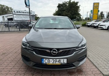 Opel Astra K Hatchback Facelifting 1.2 Turbo 110KM 2019 Opel Astra niski przebieg, serwisowany 1.2 Benzyna 110KM, zdjęcie 12