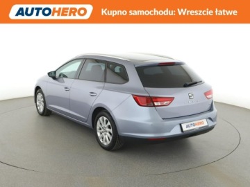 Seat Leon III ST 2.0 TDI CR 150KM 2016 Seat Leon Niski przebieg Navi Czujniki parkowania, zdjęcie 3