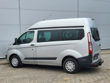 Ford Transit Custom I 2.2 TDCi 155KM 2016 Ford Transit Custom 2.2d, 155KM, 9 osób, Wysoki, zdjęcie 8