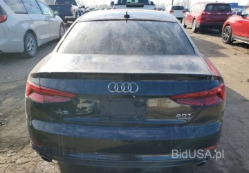 Audi A5 F5 2018 Audi A5 Coupe 2018 AUDI A5 PREMIUM PLUS S-LINE, KUPIONY w transporcie do P, zdjęcie 3