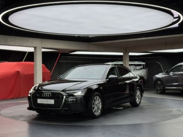 Audi A6 C8 Limousine 2.0 40 TDI 204KM 2022 Audi A6 Limousine 40 TDI mHEV Quattro S tronic CarPlay Android Auto Pod