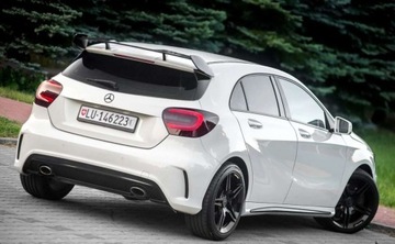Mercedes Klasa A W176 Hatchback 5d 2.0 250 BlueEFFICIENCY 211KM 2014 Mercedes-Benz Klasa A SPORT-Pakiet 2.0B 211Ps 4x4 Skora Bixenon Navi Ledy, zdjęcie 1