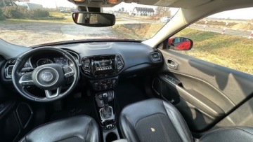 Jeep Compass II SUV 2.0 MJD 170KM 2018 Jeep Compass RATY 2.0 d 170 KM Polskora 4X4 automat tylko 84tys km Zarej G, zdjęcie 28