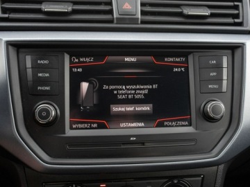 Seat Arona Crossover 1.0 EcoTSI 115KM 2019 Seat Arona 1.0 TSI 115KM DSG Klima Ekran dotykowy, zdjęcie 18