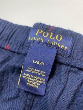 Polo Ralph Lauren granatowe Spodnie od piżamy /XL