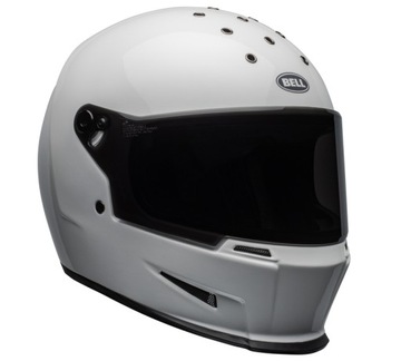 KASK BELL ELIMINATOR SOLID WHITE biały połysk L