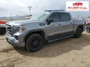  GMC Sierra 2021, 5.3L, 4x4, K1500 ELEVATION, od ubezpieczalni 5.3 Benzyna