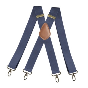 Szelki dla mężczyzn Unisex spodnie z elastycznymi paskami 4