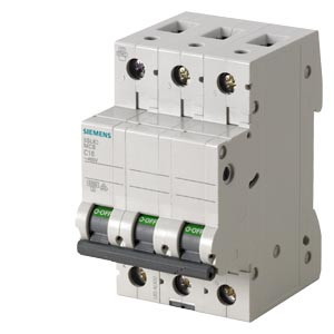 WYŁĄCZNIK NADPRĄDOWY 3P 230/400V C 20A 6KA 5SL6320-7 5SL6320-7