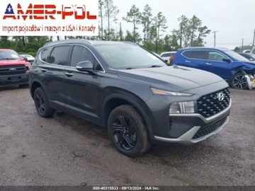 Hyundai Santa Fe IV 2023 Hyundai Santa Fe Sel, 2023r., 4x4, 2.5L 2.5 Benzyna 191KM