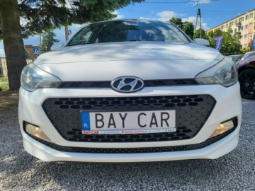 Hyundai i20 I Hatchback 5d Facelifting 1.2 DOHC 85KM 2015 Hyundai i20 1.2 85 KM I Właściciel 100% Przebieg, zdjęcie 7