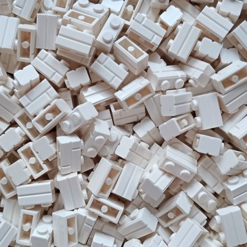 LEGO Cegła, Cegiełka Biały 6152409 98283 - 50szt