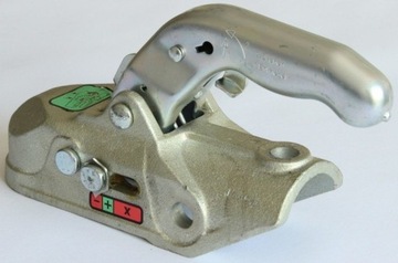 Шаровая сцепка KNOTT K27A M14 под круглое дышло 50 мм для прицепа 2700 кг.