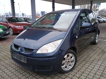 Mitsubishi Colt VI Hatchback 1.3 i 16V 95KM 2005 Mitsubishi Colt 1.3 PROSTA benzyna 5 DRZWI klimatyzacja bez rdzy IDEALNY, zdjęcie 1