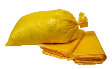 WORKI PP 25KG NA GRUZ ZBOŻE WĘGIEL 50X85CM MOCNE