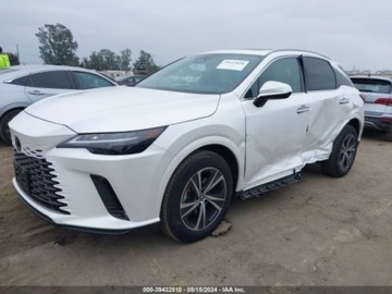 Lexus RX V 2023 Lexus RX 2023r., 4x4, 2.5L 2.5 Benzyna 246KM, zdjęcie 1