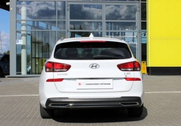 Hyundai i30 III Wagon Facelifting 1.5 T-GDI 48V 160KM 2024 Hyundai i30 1.5 T-GDI 48V 160KM SalonPL Smart FV23 Kamera mHEV seriws ASO, zdjęcie 6
