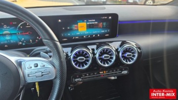 Mercedes Klasa A W177/V177 Hatchback 1.5 180d 116KM 2020 Mercedes-Benz Klasa A 180 AMG 1.5 Diesel 115KM, zdjęcie 13