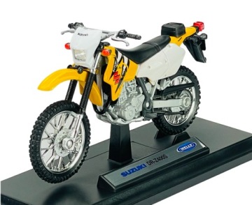 WELLY SUZUKI DR-Z400S мотоцикл металевий WELLY 1:18