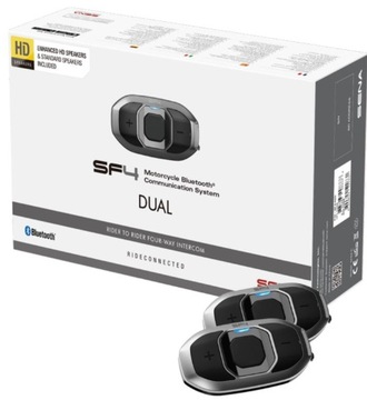 SENA SF4-02D Bluetooth С FM-РАДИО