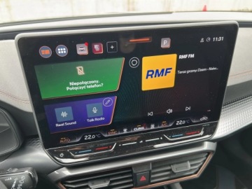 Cupra Leon II Sportstourer Facelifting 1.5 eTSI MHEV 150KM 2025 Cupra Leon Sportstourer 1.5 eTSI mHEV 150 KM DSG, zdjęcie 17