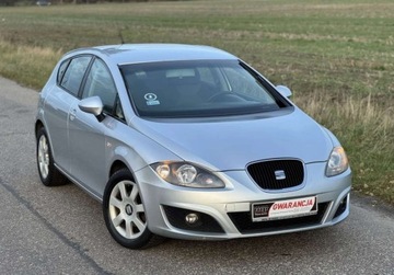 Seat Leon II 1.6 CR 105KM 2010 Seat Leon 1.6 TD KLIMA alufelgi PISEMNA GWARANCJA w cenie Transport KRE, zdjęcie 4
