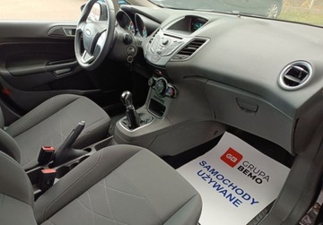 Ford Fiesta VII Hatchback 3d Facelifting 1.25 60KM 2014 Ford Fiesta 1.25 Duratec 60KM 16V Klima SerwisASO SalonPL FV23 Gwarancja, zdjęcie 12