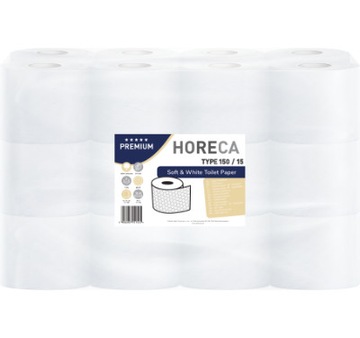 Papier toaletowy HORECA PREMIUM TYP 150/15 24 R