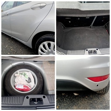 Ford Fiesta VII 2009 Ford Fiesta FORD FIESTA 1200 benzyna 5 drzwiach zarejestrowane w kraju 1.2, zdjęcie 4