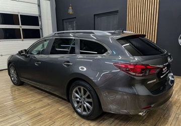 Mazda 6 III Kombi Facelifting 2016 2.0 SKYACTIV-G 165KM 2018 Mazda 6 LIFT 2.0 MANUAL zarejestrowana GWARANCJA 2.0 Benzyna 165KM, zdjęcie 9