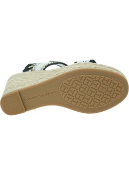 Espadryle Damskie TOMMY HILFIGER Golden Webbing 39