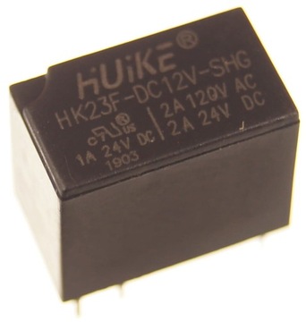 Przekaźnik HK23F-DC12V-SHG