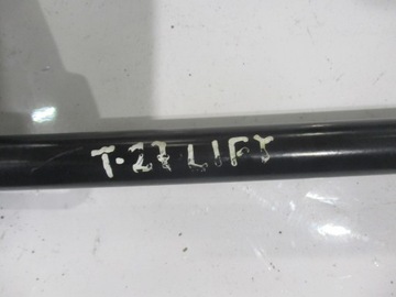 ISOFIX DRŽÁK DRŽÁKY SEDAČKY KOMPLET TOYOTA AVENSIS T27 FACELIFT