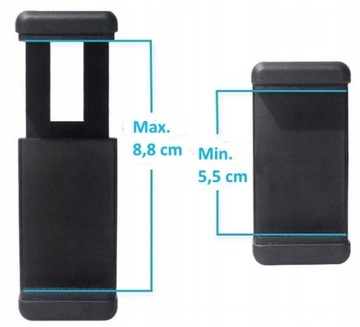 Zestaw SHOOT do kamer sportowych Szelki + Uchwyt smartfon + J-Hook (ZGP.5)