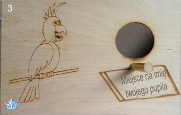 скворечник для нимф попугаев среднего размера + БЕСПЛАТНО