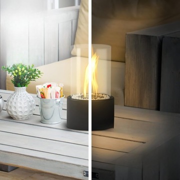 ПОРТАЛЬНЫЙ СТОЛ БИОКАМИН СВОБОДНОСТОЯЩИЙ 27x16,5 СМ