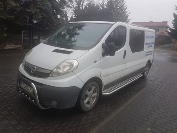 RENAULT TRAFIC OPEL VIVARO FIAT TALENTO OCHRANNÝ RÁM BOČNÍ STUPNĚ SILNÝ