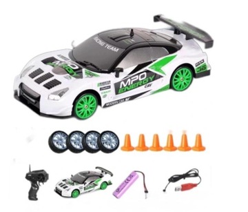 Samochód Auto RC do DRIFTu DRIFT 4x4 Nissan GTR