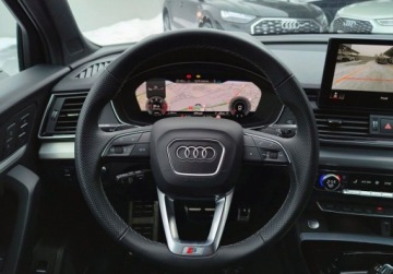 Audi Q5 II SUV Facelifting 2.0 40 TDI 204KM 2024 Audi Q5 Pneumatyka Bang Radary Kamery 360 Podwojne szyby Feinappa HeadUP, zdjęcie 10