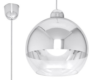Lampa wisząca Sollux Lighting Cosmo 1 -punkty światła E27