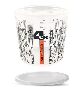 Живопись 4CR 2300 мл - 100 шт.