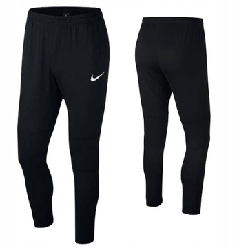 Spodnie męskie Nike Dry Park 20 Pant KP czarne BV6