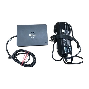 ZESTAW STACJA DOKUJĄCA DELL WD15 + 130W USB-C K17A