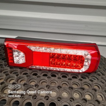 LAMPA TYŁ PRAWA LED MERCEDES ACTROS MP5 A0035443303 ORYGINAŁ NOWY