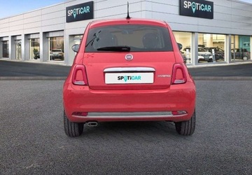 Fiat 500 IV Hatchback 1.0 Hybrid 70KM 2023 Fiat 500 1.0 Hybrid SalonPL FVat Od Reki Zadbany Niski Przebieg Hybryda, zdjęcie 4