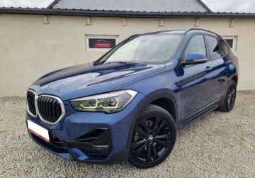 BMW X1 F48 Crossover Facelifting 1.5 18i 136KM 2021 BMW X1 Lift SLICZNA Sport Line 1.5 Benzyna BOGATA WERSJA Zadbana ORYGINAL, zdjęcie 2