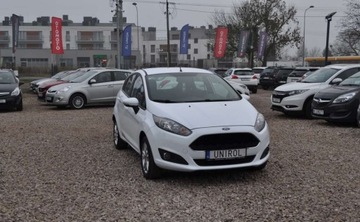Ford Fiesta VII Hatchback 3d Facelifting 1.25 82KM 2017 Ford Fiesta LIFT 1.25 Benzyna Klimatyzacja Cz.parkowania 1.2 Benzyna 82KM, zdjęcie 2