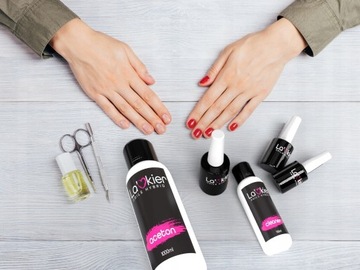 Лак Набор жидкостей для гибридов Acetone Cleaner 500